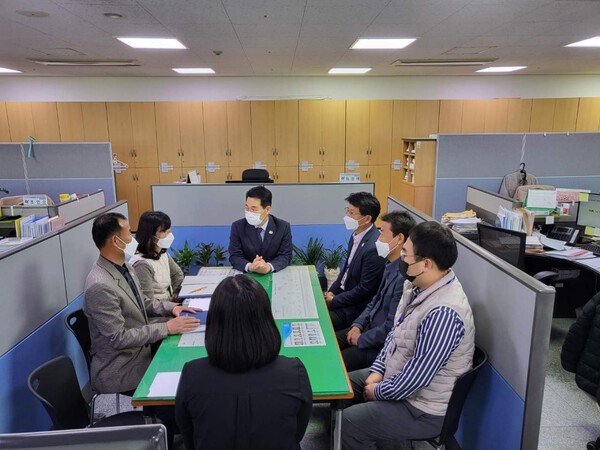 부안군, 군수와 함께하는 민원공무원 간담회 개최