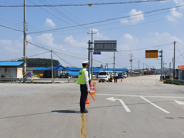 부안경찰서 사회적 음주운전 단속 강화