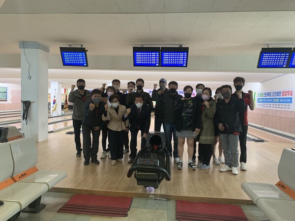 부안군 협회장배 볼링대회 성황리 종료