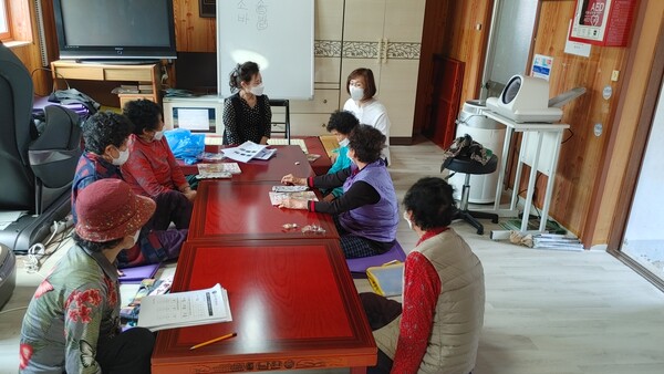 부안 상서면, 32개소 경로당 운영재개 현장방문 추진