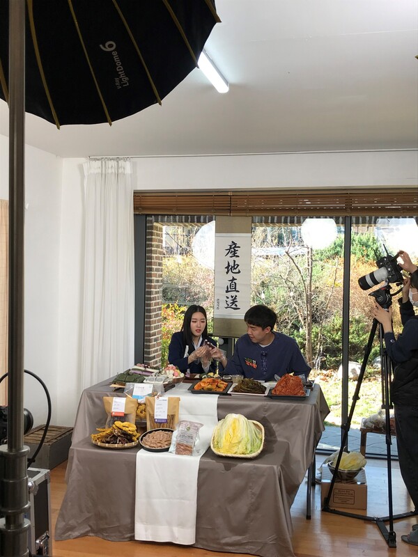 부안군 부안로컬푸드 라이브커머스 29일 진행