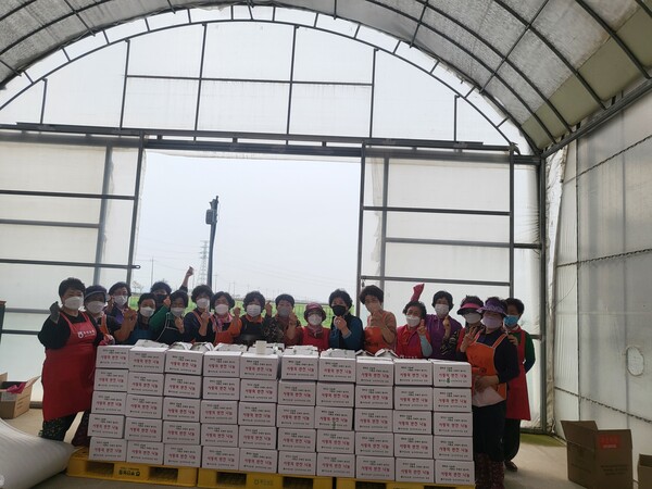 부안농협 어려운 이웃에게 사랑의 밑반찬 나눔봉사