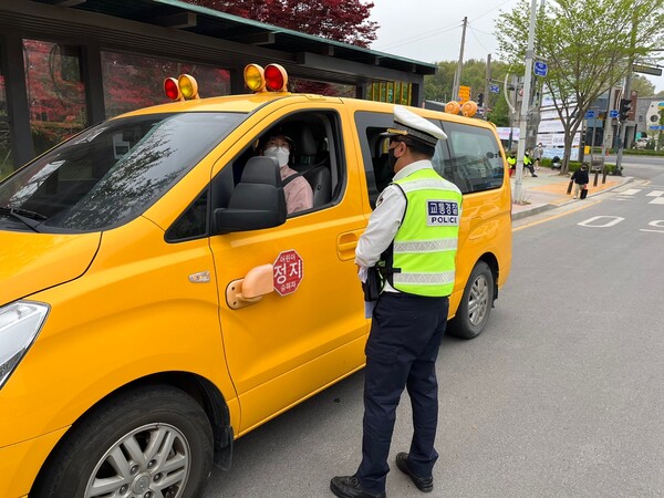 부안경찰, 미래의 주역 어린이 교통안전활동 강화