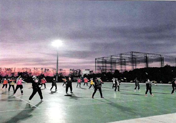 부안군체육회 해•달맞이 생활체조 교실 운영