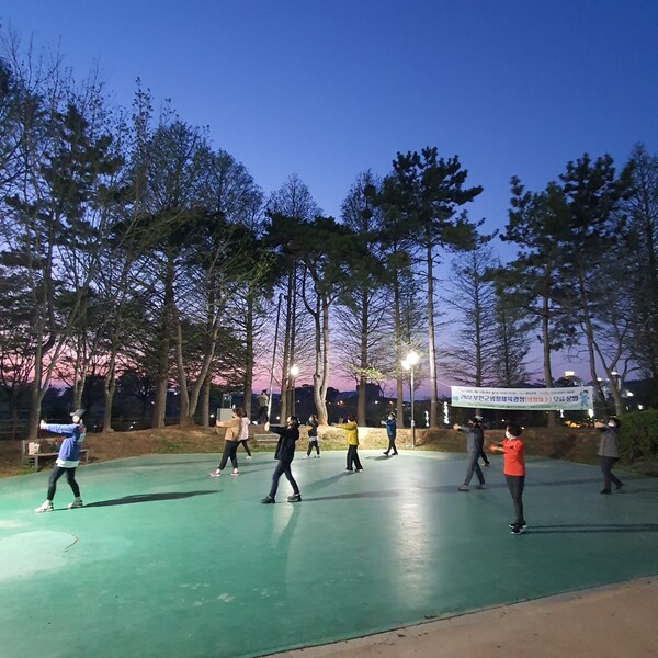 부안군체육회, 생활체육 광장지도자 사업 추진