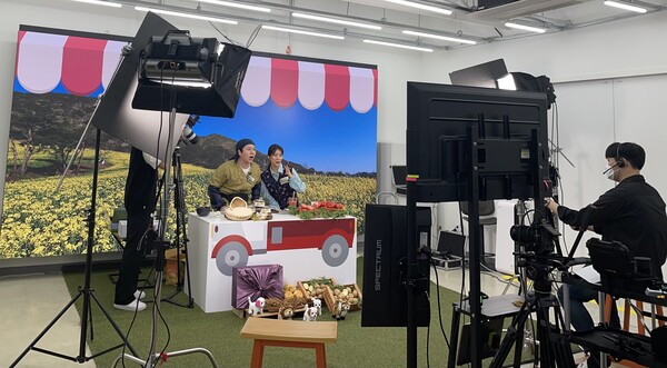 부안로컬푸드 라이브커머스 인기리 판매