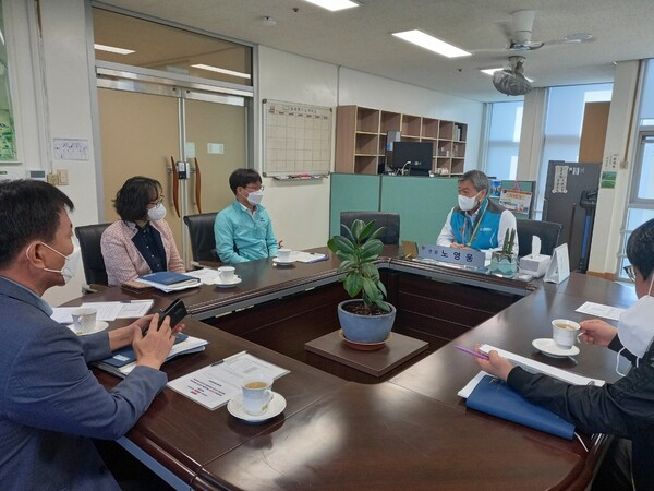 부안군, 사회복지시설·사업장 현장행정 실시