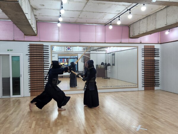 ‘나이는 숫자에 불과…검도로 노후건강 지킨다’