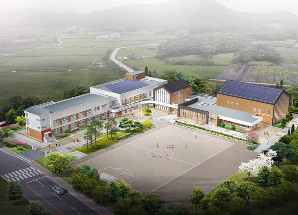 2024년 3월 개교 예정 하서면 초등 3교 통합학교 교명 공모