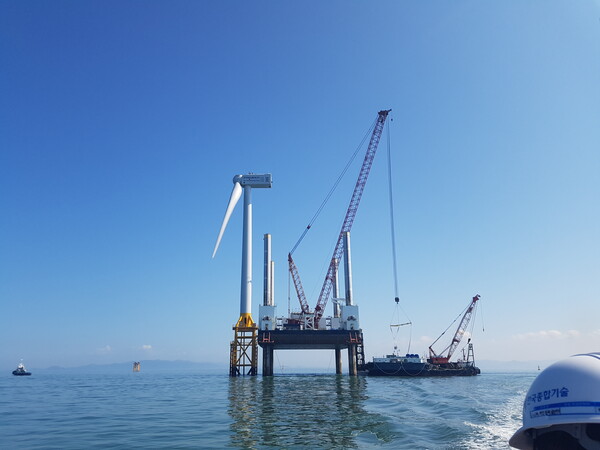 풍력발전 유지보수 전문기업, 부안군 이전 가속화