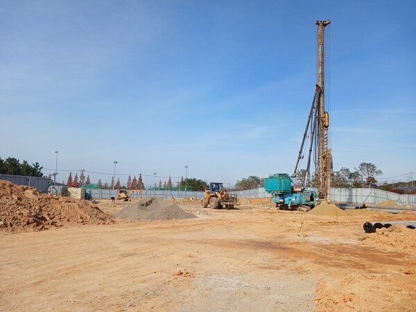 부안군, 공공체육시설 확충사업 5개소 본격적인 공사 착수