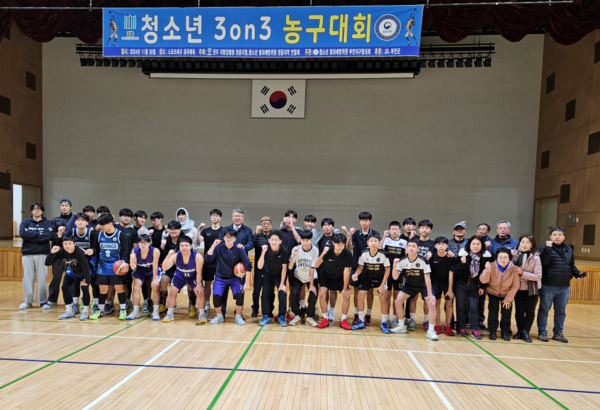 부안․정읍․고창, 청소년 길거리 농구대회 부안군 예선경기 성료