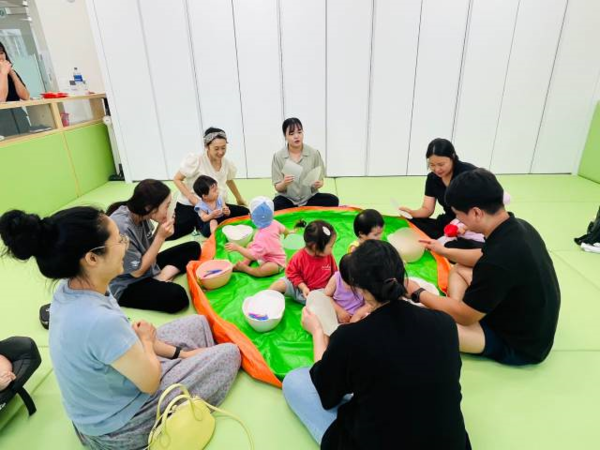 부안군육아종합지원센터, 공동육아나눔터 조물조물 오감놀이 프로그램 운영