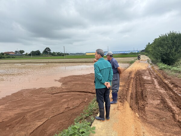 보안면, 2024년 주민을 위한 안전 인프라 강화 완료