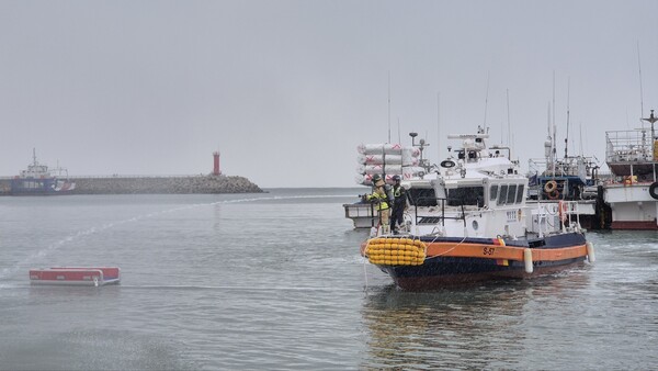 부안해경, 실전과 같은 화재 선박 대응 훈련 실시