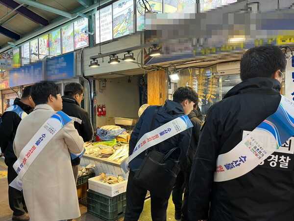 부안해경, 밀수, 부정유통 등 특별 단속 추진