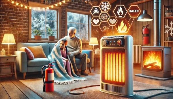 부안소방서, 난방기구 안전하게! 겨울나기 따뜻하게!