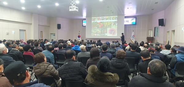 부안군, 2025년 새해 농업인 실용교육 실시