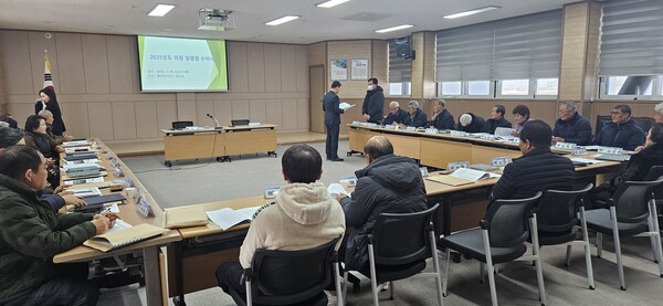 부안 행안면, 2025년 이장 임명장 수여식 개최