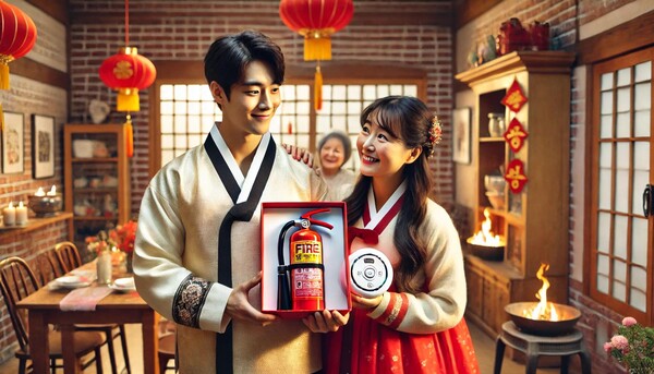 부안소방서, '주택용 소방시설 선물하기' 캠페인 실시