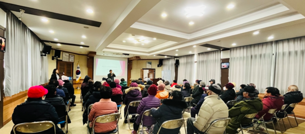 부안 변산면, 2025년 노인일자리 발대식·안전교육 실시