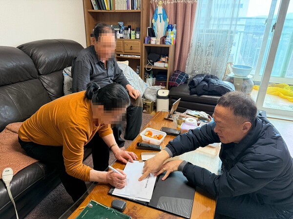 부안경찰서, 가정폭력·아동학대 가정 특별예방활동 실시