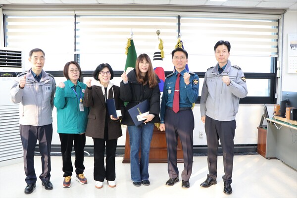 부안군 CCTV 통합관제요원, 중요범죄자 신속 검거