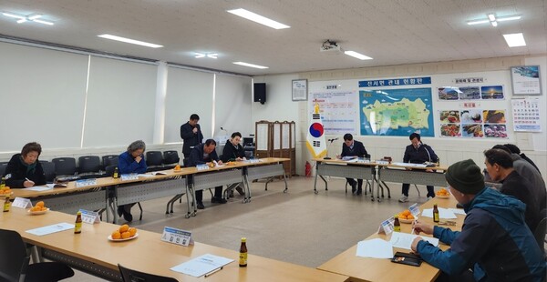 진서면 지역사회보장협의체, 2025년 제1차 회의 개최