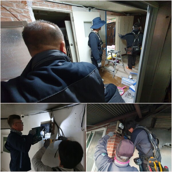 부안군 행복드림반, 설 명절 취약계층 생활 불편 100여건 해소