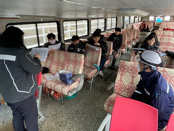 부안해경, 귀성객의 안전은 우리가 책임진다!