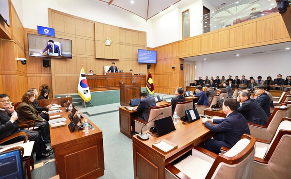 부안군의회, 2025년 첫 임시회 폐회