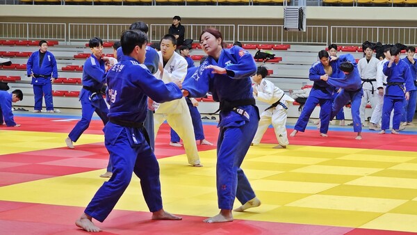 부안군, 2025 전국 유도 우수팀 초청 동계 전지훈련 진행