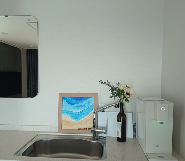 교육청교직원수련원, ESG 가치 실천을 위한 객실 직수정수기 도입