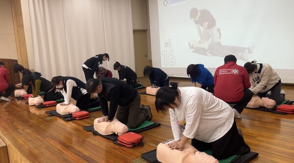 부안군육아종합지원센터, 어린이집 보육교직원 대상 심폐소생술 교육 실시