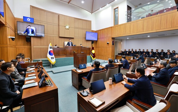 부안군의회, 제359회 임시회 개회