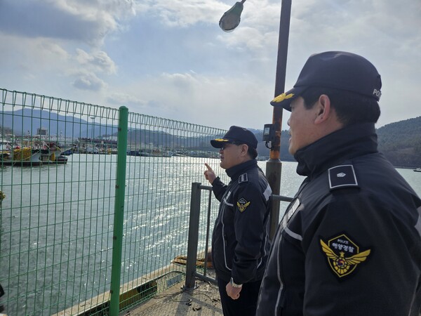 부안해경, 해양사고 예방을 위한 현장 점검 실시