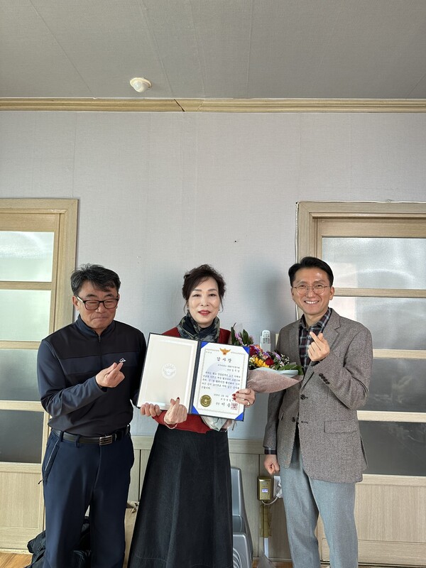 이승명 부안경찰서장, 보안면 생활안전협의회와 간담회 가져