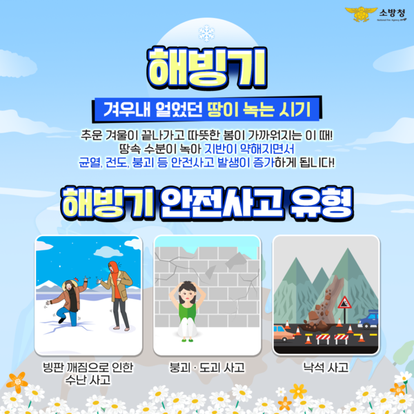 부안소방서, 안전사고 경고등 켜다