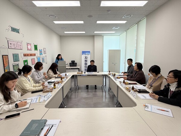 부안군 청소년방과후아카데미, 2025년 상반기 지원협의회 개최