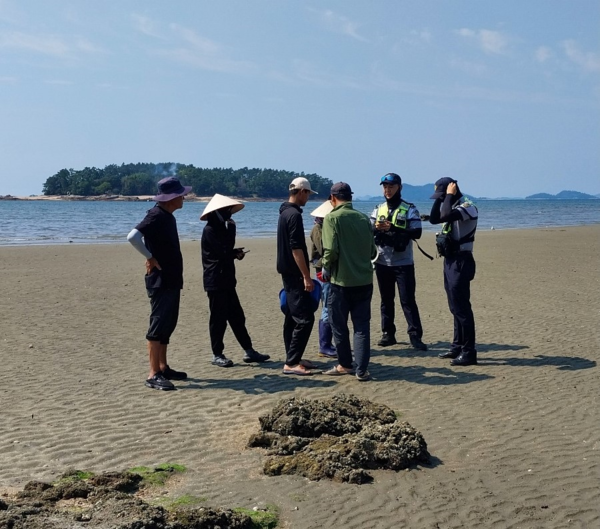 부안해경, 봄철 농무기 위험예보제 주의보 발령