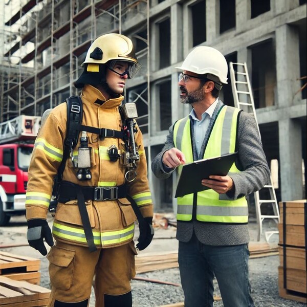 부안소방서, 건설현장 화재 예방이 최우선