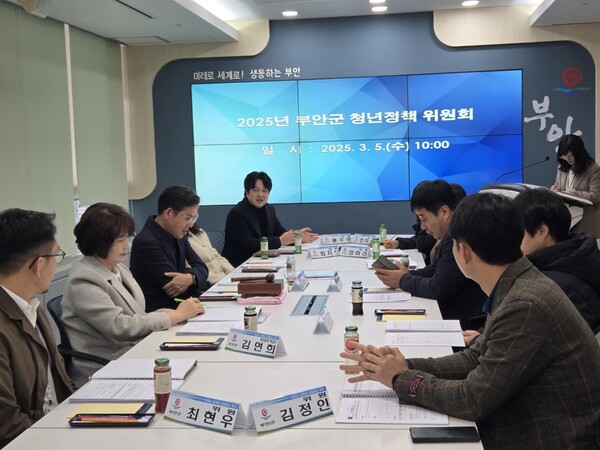 부안군, 2025년 청년정책 시행계획 확정