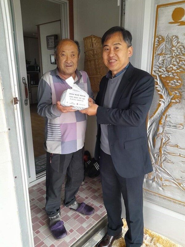 변산면 지역사회보장협의체, 사랑의 밑반찬 지원사업 추진