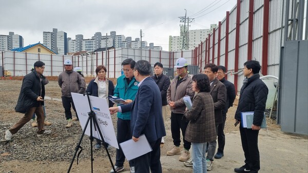 정화영 부안군 부군수, 주요 사업장 현장행정 전개