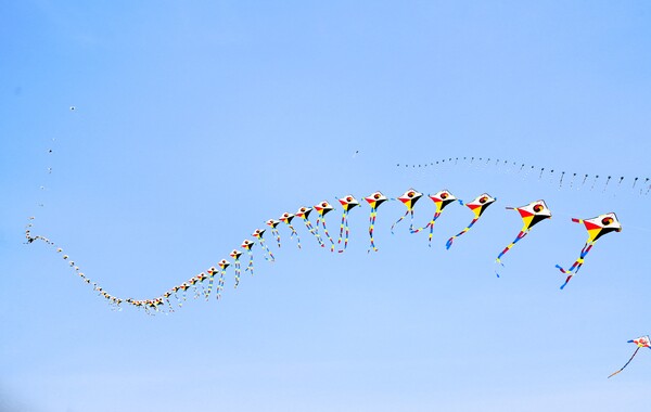 줄포면, 제41회 줄포 전국 민속 연날리기 대회 성황리 개최