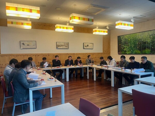 부안군, 건설·교통 현안 해결 소통회의 개최