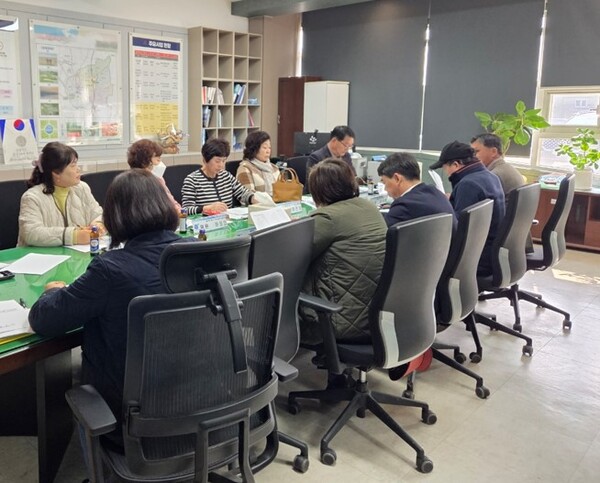 줄포면 지역사회보장협의체, 2025년 특화사업 논의