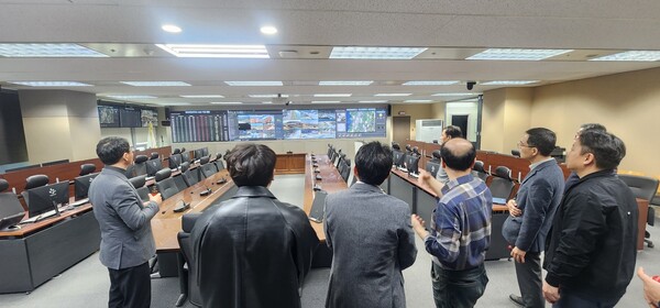 부안해경, 상황요원 관내 치안현장 방문 실시