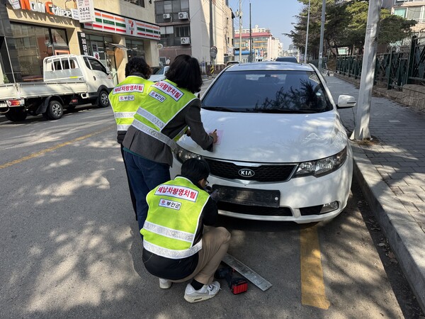 부안군, 상습‧고질 체납차량 번호판 영치 특별반 운영