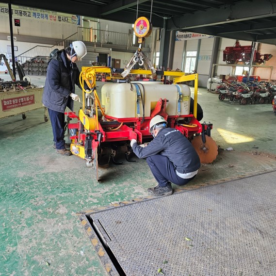 부안군, 봄 영농철 농기계 안전 점검 ‧교육 강화